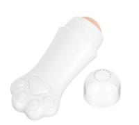 Homoyoyo Rodillo Diseño de Pata de Gato de Aceite Volcánico Facial Absorbente Portátil y Fácil de Limpiar para Uso en Oficina o Bolso
