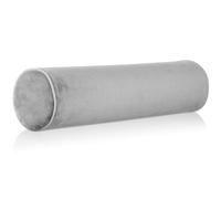 Homoyoyo Rollo Cervical Redondo 11x40 Cm Almohada De Memoria Ergonómica para Dormir - De Cuello y Soporte Lumbar - Ideal para Viajes y Uso Diario