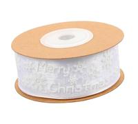 Homoyoyo Rollo De Cinta De Navidad Para Manualidades - 10 Metros De Cinta Decorativa En Colores Vibrantes - Ideal Para La Creación De Lazos Adornos y Decoraciones Navideñas