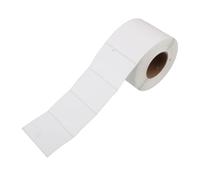 Homoyoyo Rollo de Etiquetas Térmicas Autoadhesivas Blancas 60X40 MM Resistentes al Agua Desgarro para Impresoras Térmicas Etiquetas Adhesivas Imprimibles para Envíos y Gestión de