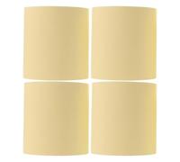 Homoyoyo Rollo de Papel Térmico para Impresora Impresión Clara y Portátil, Color Amarillo, 4 Rollos para Dispensadores de Tickets en Hospitales y Restaurantes