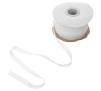 Homoyoyo Rollo de Tira de Entretela Termoadhesiva, Tela No Tejida para Ribetes y Accesorios de Prendas, Adecuado para Manualidades y Costura