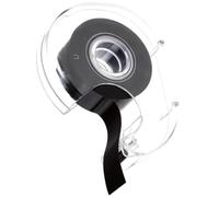 Homoyoyo Rollo Oficina y Taller Fácil de Cortar de Cinta Magnética Adhesiva Negra Flexible Respaldo Adhesivo Adecuado para Tarjetas y Carteles