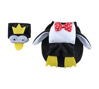 Homoyoyo Ropa para Mascotas de Pingüino para Perros Disfraz de Perro para Fiesta para Cachorros de Halloween Ropa para Gatos