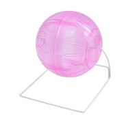 Homoyoyo Rueda De Ejercicio para Hámster - Soporte Estable y Multifuncional - Ideal para Hámster y Jerbos Diseño y Duradero para Mascotas Pequeñas