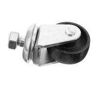 Homoyoyo Ruedas Giratorias Horizontales M10 Ruedas De Gato Horizontales De Repuesto Casa Rodante Gato Electrico Auto Ruedas Giratorias para Gatos Gato Hidráulico Rueda De Remolque Eje Metal