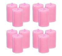 Homoyoyo Rulos de Esponja para Cabello sin Calor 30 Unidades Rosa Minirulos Flexibles para Peinar y Rizar Cabello Corto y Largo Accesorios Cómodos para Peinado Nocturno y Volumen Natural