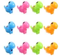 Homoyoyo Sacapuntas para 12 Piezas Diseño de Dinosaurio, Sacapuntas Manual Portátil, Color Surtido, Útil Escolar para Estudiantes, Suministros Escolares Creativos
