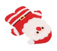 Homoyoyo Santa Claus Bordado Grande Parche para Coser Decoración Navideña para Ropa Bolsos y Sombreros Accesorio Reparador Resistente para Manualidades Festivas