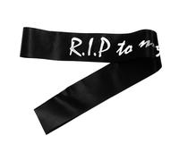 Homoyoyo Sash De Cumpleaños Diseño Rip to My Para Decoración De Fiesta Accesorio Para Cumpleaños Femeninos y Celebraciones Especiales