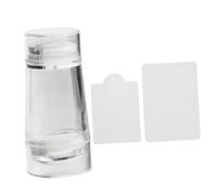 Homoyoyo Sello De Silicona Para Uñas Estampado Doble Cabezal Transparente Talla l Herramienta Decoración Uñas Accesorios Manicure