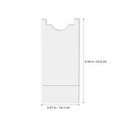 Homoyoyo Separador de Pared Transparente Acrílico para Sofá y Cama Protector Antideslizante y Bloqueador de Muebles 1 Unidad Bolsa de Burbujas Prevención de Incendios Enchufes y