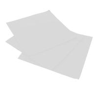 Homoyoyo Servilletas de Papel Color Blanco para Cenas y Restaurantes Occidentales, Diseño Grueso y Uso Versátil, Paquete de 50 Unidades para Eventos Elegantes