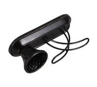 Homoyoyo Servilletero Metálico Vertical de Lujo para Mesa, Dispensador de Pañuelos de Papel Retro con Soporte para Palillos, Organizador Estable para Cocina y Restaurante, Acabado