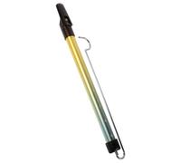 Homoyoyo Silbato Deslizante de Escala Dual Do/sol, Instrumento Musical de Viento Portátil, Color Verde Degradado, Divertido Juguete Musical para Entrenamiento Oral y Expresión Creativa