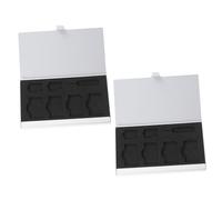 Homoyoyo Sim Card Holder Estuche Compacto para Tarjetas Sim con Soporte para Organizadora Ligera y Resistente para Almacenamiento Seguro de Tarjetas de Teléfono