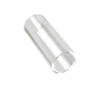 Homoyoyo Slide De Guitarra De Vidrio Liso 60 Mm, Deslizador De Dedo Para Guitarra Acústica, Country y Jazz, Accesorio Para Cuerdas, Sustain Prolongado y Sonido Brillante, Uso Ligero y Portátil