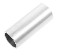 Homoyoyo Slide para Guitarra Eléctrica de Acero Inoxidable 60mm, Barra Deslizante Metálica Duradera, Accesorio Práctico para Blues, Country y Jazz, Compatible Guitarra