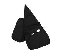 Homoyoyo Sombrero de bruja punk de fiesta disfraces de brujas lindo sombrero de bruja mascarada Diademas de Halloween disfraz de bruja suministros para fiestas de eventos poliéster Negro