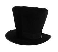Homoyoyo Sombrero De Copa Unisex Decorativo Con Hebilla Ideal Para Chistera Niño y Actuaciones Festivas