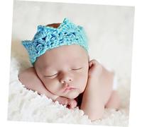 Homoyoyo Sombrero de Estrella para Fotografía Hecho a Mano de Lana Suave para Recién Nacidos Accesorio de Fotos de Recién Nacido para Sesión de Fotos