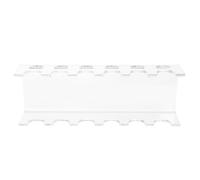 Homoyoyo Soporte Acrílico para Pipetas de Laboratorio Capacidad para 6 Piezas, Adecuado para Organización en Espacios Científicos