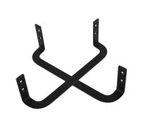Homoyoyo Soporte Antideslizante Diseño Elegante para Colchón de Hierro Negro Estabilizador para Tatami y Sofá Que Previene Movimientos No Deseados