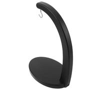 Homoyoyo Soporte Colgante para Plátanos y Uvas Negro de Bambú Organizador de Frutas para Cocina Expositor Ahorrador de Espacio Rejilla Abierta para Mantener Frescura 1 Pieza