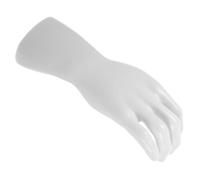 Homoyoyo Soporte De Exhibición para Joyería En Mano De Maniquí - Ideal para Pulseras - Anillos y Relojes Accesorio De Tienda De Guantes y Joyas Diseño Elegante y Práctico En Plástico Color