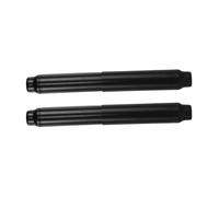 Homoyoyo Soporte de Papel Higiénico de Acero Inoxidable 2 Piezas Resorte Flexible Varilla de Repuesto para Portarrollos de Baño Compatible y Silencioso para Uso Doméstico