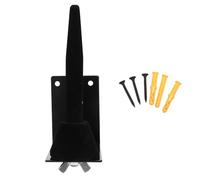 Homoyoyo Soporte de Pared Negro para Clarinete y Flauta Travesera, Estante Durable y Multifunción para Instrumentos de Viento, Soporte Compacto y Práctico para Uso Escolar y Doméstico