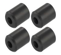 Homoyoyo Soporte de Pared para Porta Tablas de Snowboard 4 Piezas, Gancho de Goma Antideslizante para Organización Interior en Garaje, Estante Vertical Ahorra Espacio para Almacenamiento