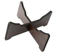 Homoyoyo Soporte de Suelo Lengüeta de Madera Portátil y Estable para Handpan y Tongue Drum, Adecuado Hogar y Aulas de Música