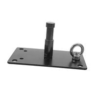 Homoyoyo Soporte De Techo para Luces y Softboxes Profesional, Acero Inoxidable, 6 Cm T, Montaje Invertido, Adecuado para Estudio Fotográfico y Cinematográfico, Placa De Pared Resistente y Versátil