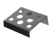 Homoyoyo Soporte Metálico para Pigmentos y Portavasos, Base Resistente Anticaída, Color Negro, Soporte Multifuncional para Tinta, Adecuado para Salones de Tatuaje y Artistas Profesionales