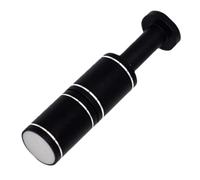 Homoyoyo Soporte Negro 40-63mm Aluminio Gráfica para Ajustable de Tarjeta | Diseño Telescópico, Base Magnética para Superficies de Hierro, Junta de Silicona en Puntos de Apoyo