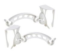 Homoyoyo Soporte para Bolsas de Basura Pequeñas de Pared Estante Plegable de Cocina Soporte Doméstico Resistente para Bolsas de Basura Adecuado para Fregadero y Despensa