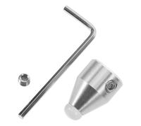 Homoyoyo Soporte para Diapasón de Meditación con Base de Ágata de Color Claro 8 Mm, Accesorio Curativo para Sanación por Frecuencias, Compatible con Diapasones de Yoga y Relajación