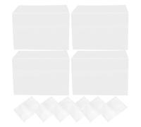 Homoyoyo Soporte para Etiquetas de Plástico Pvc A7 7.5x11 Cm, Portaetiquetas para Estantes Clip, Colgador de Tarjetas para Biblioteca, Librería y Tienda Ropa, Pack de 10 Unidades