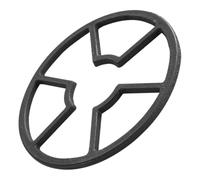 Homoyoyo Soporte para Olla de Café Hierro Fundido Antideslizante Anillo Estable para Cocina de Gas Resistente y Duradero Accesorio Esencial para Fogones y Estufas Domésticas y Comerciales