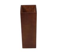 Homoyoyo Soporte para Paraguas de Madera Rústico Organizador Decorativo para Entrada Capacidad Ampliada para Varios Paraguas para y