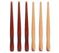 Homoyoyo Soporte para Pluma de Inmersión de Madera 6 Piezas Reemplazo