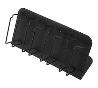 Homoyoyo Soporte para Secador de Cabello y Cortadora de Pelo de Acero Inoxidable, Organizador para Herramientas de Peluquería, Ahorro de Espacio para Salón de Belleza
