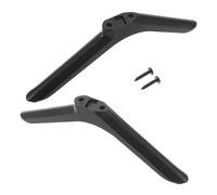 Homoyoyo Soporte para Smart TV de 32 Pulgadas con Patas de Base Antideslizantes y Tornillos Patas para TV Plana con Almohadillas Protectoras Reemplazo para Soporte de Mesa para Pantallas