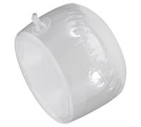 Homoyoyo Soporte para Sombreros de Béisbol Inflable de Plástico Transparente Válvula Lateral Ajustable para Cabeza 56-60 CM Organizador y Exhibidor Portátil para Gorras y Pelucas