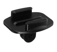 Homoyoyo Soporte para Trípode de Cámara Deportiva Negro, Base de Liberación Rápida de Aleación de Aluminio Compatible con Gopro12 y Cámaras de Acción, Accesorio de Montaje para Uso al Aire