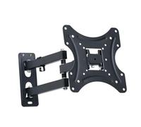 Homoyoyo Soporte para TV LCD Ajustable y Giratorio de Soporte Mural Extensible Burbuja Estructura de Acero Duradera para Smart TV y Pantallas LED Fácil Instalación para Uso Doméstico