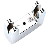Homoyoyo Sordina de Metal para Violonchelo B39, Accesorio de Práctica Profesional para Reducción de Sonido, Diseño Compacto y Duradero, Adecuado para Estudio y Ensayo en Casa