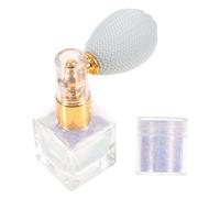 Homoyoyo Spray De Polvo Luminoso Spray Corporal Cabello Brillantina Maquillaje Corporal Brillante Para Fiestas