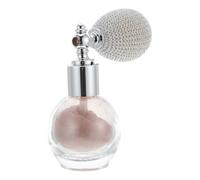 Homoyoyo Spray Pulverizador De Polvo Iluminador Corporal 1 Unidad Tamaño Pequeño Color Nude Polvo Brillante Para Maquillaje, Fiesta, Bodas y Uso Multifuncional